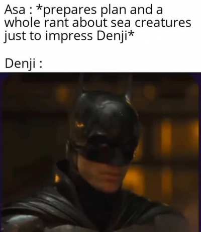 I relate to both.