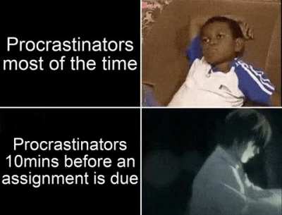 Yeah, I'll do it tomorrow