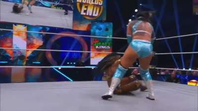 Mercedes Mone in defeat at World&rsquo;s End 