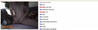 Pod&eacute;is llevarme la contraria en lo que sea menos en que los v&iacute;deos de Omegle son lo mejor de Internet