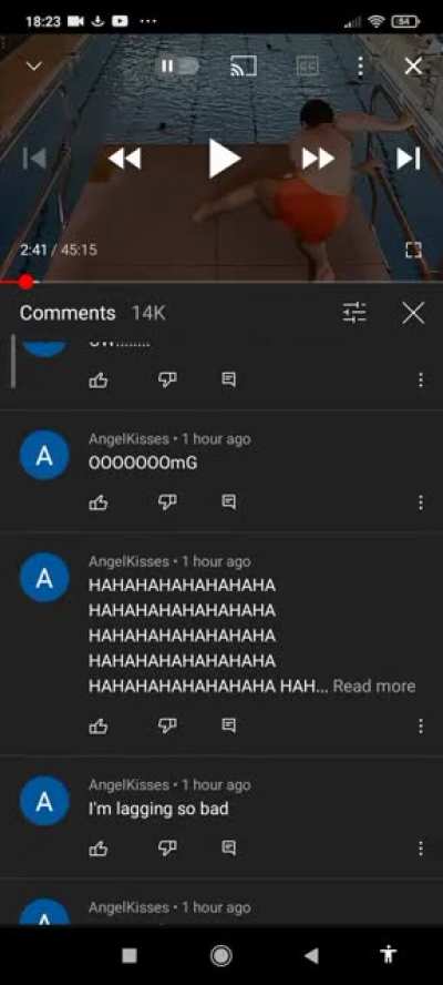 An interesting title