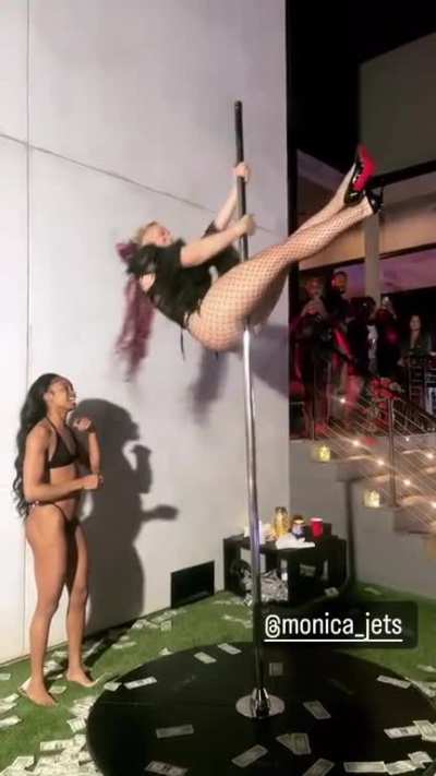 stripper vibes