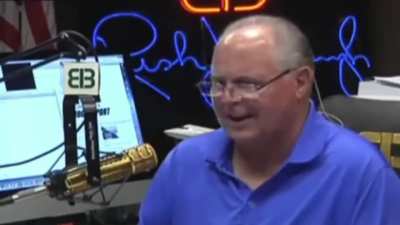 Rush Limbaugh was a terrible man