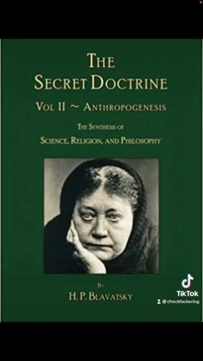 The theosophical society is very interesting and kind of creepy
