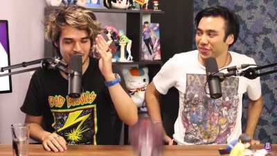 The boys from Trash Taste talk about their favorite Hololive girls