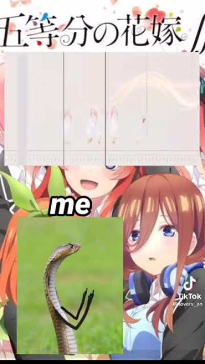Gotoubun dark weeb version