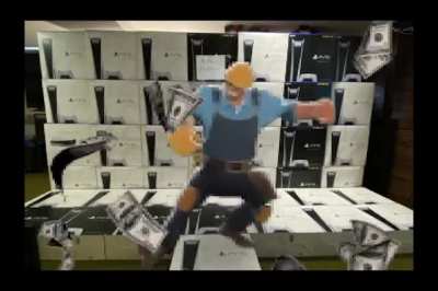 Engineer Scalps a ps5