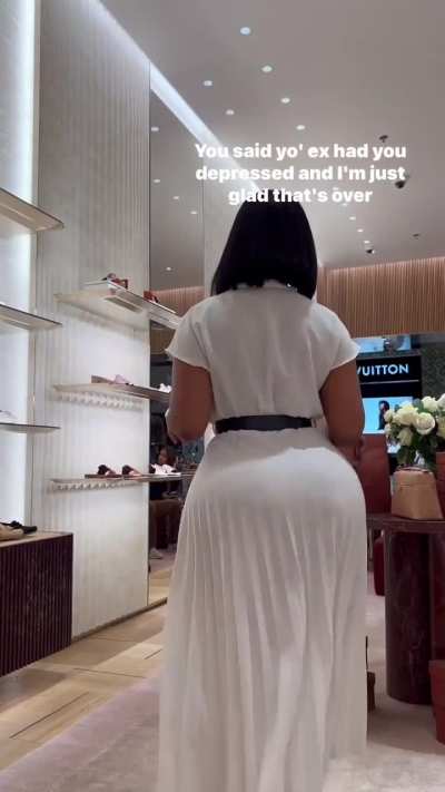 White dress