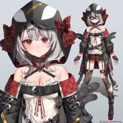 Chloe's full body from Tou-papa!