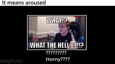 Carson is horny