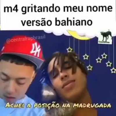 Travesseiro gritando meu nome