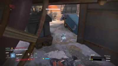 [Destiny] Grenade Blocks Sleeper Simulant Shot