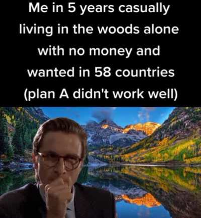 Fuck! Plan B needs money