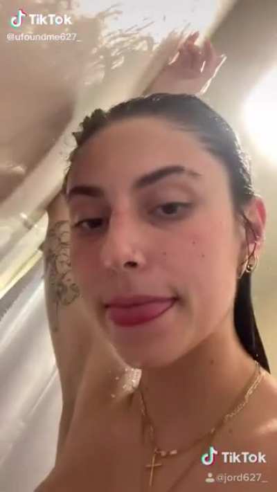 I’m the shower