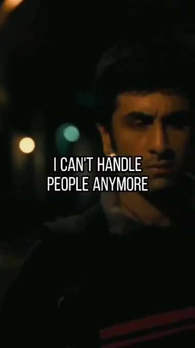 I CAN'T.