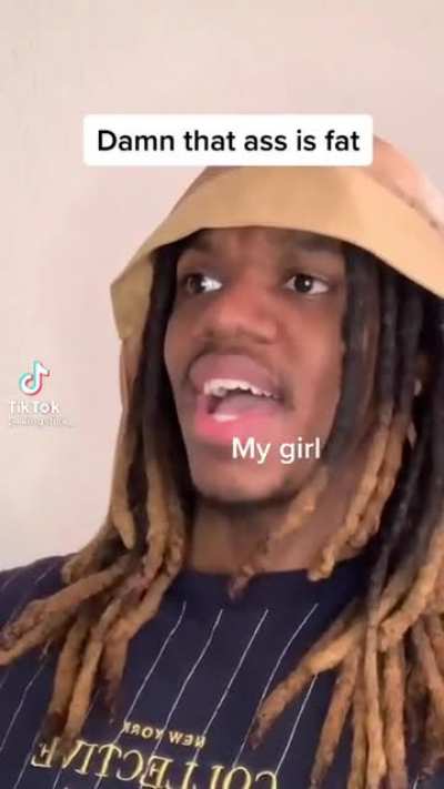 When your girl hypes you up