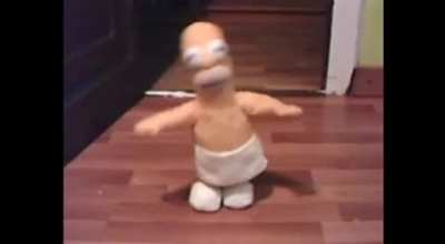 WTF HOMERO ES FAN DE CARUFLO