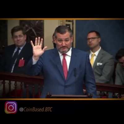 Not a big fan of Cruz, but I’m glad he was able to articulate what we are all thinking with this statement: