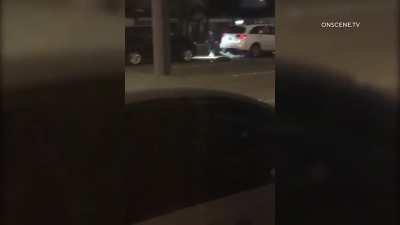 Officer hit by car while assisting motorist. One of car&rsquo;s didn&rsquo;t activate their emergency lights..