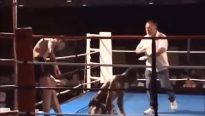 HMFT after I get hit by the leaf hurricane kick