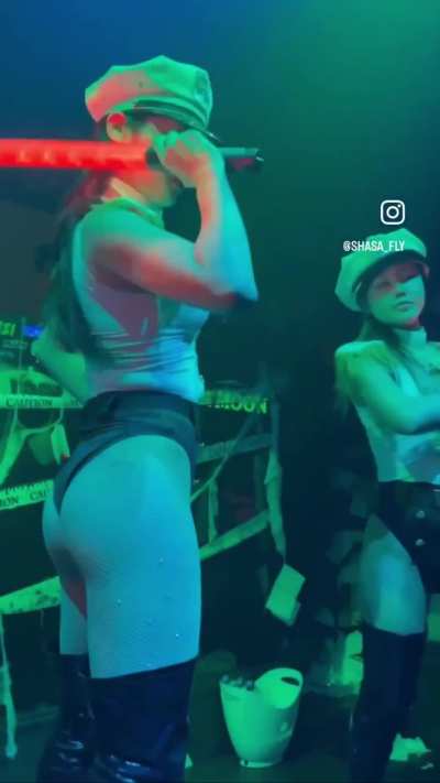 Triple butt flex