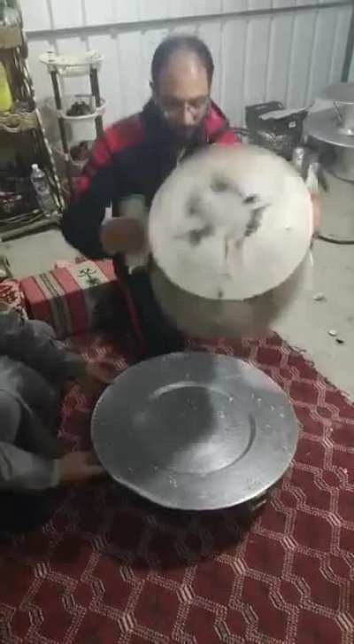 Dinner is served