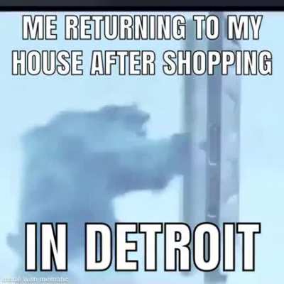 Can&rsquo;t have shid in detro 😂😂😂😂