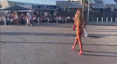 my naked body gets lots of attention