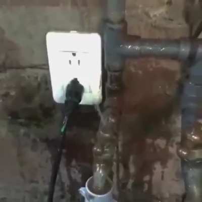 I'm not a plumber nor an electrician neither, but that must cost more than 100 dollars😳🕶️👌