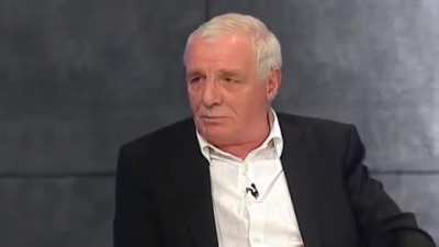 Eamon Dunphy back in 2013, "Martin McGuinness and Gerry Adams were greater men than Michael Collins"