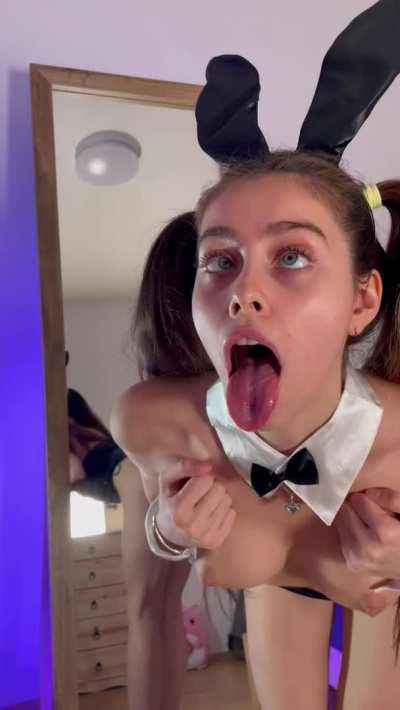Miss Bunny Ahegao
