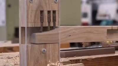The mechanism of an ancient Egyptian lock