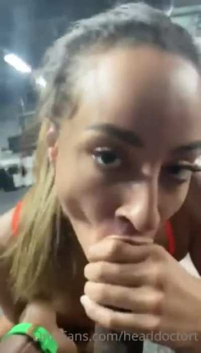 Teanna Trump Sucks NFL Star Antonio Brown&rsquo;s Dick