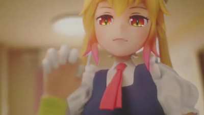 "ah your finally awake"