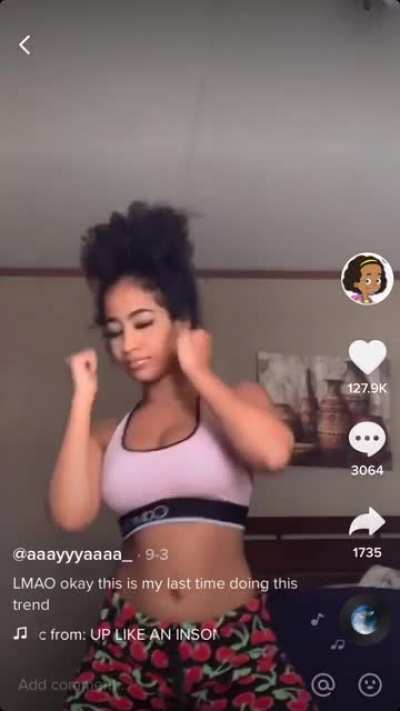 I&rsquo;m really blessing ya niggas🙃