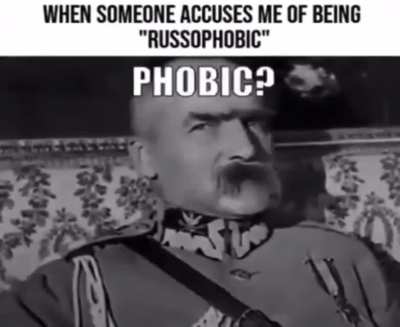 Russophobic is real, I swear guyz