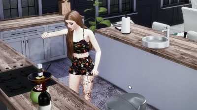 When you are pretty but can&rsquo;t cook💀