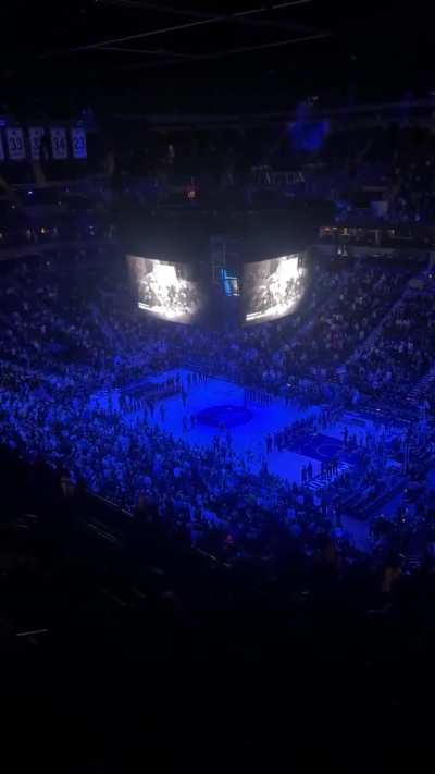 The Minnesota Timberwolves held a moment of silence for Renee Nicole Good, who was killed by an ICE agent in Minneapolis. Afterward, the crowd broke into cheers when a fan shouted, &ldquo;Go home, ICE!&rdquo;