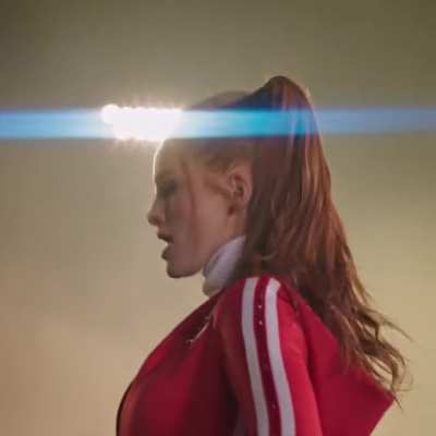 Madelaine Petsch...That shot of her ass when she goes up the steps...