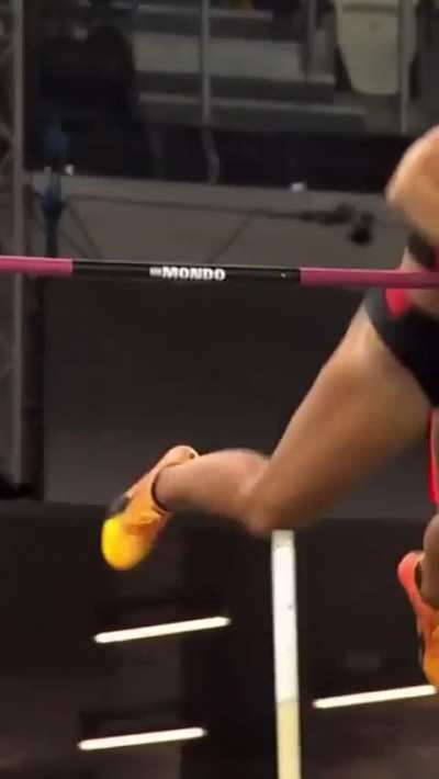 Angelica Moser - Swiss Pole Vaulter 