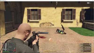 [GTA5] Possessed compound guard