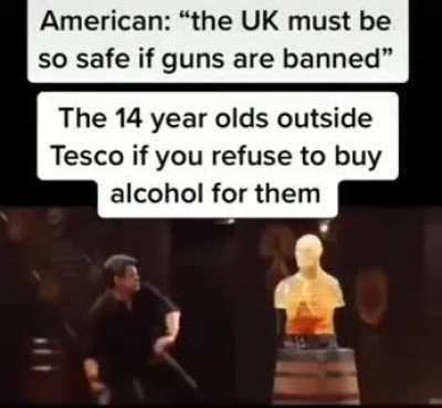 Bri&rsquo;ish knoife crimes