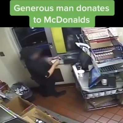 What a kind man 😀