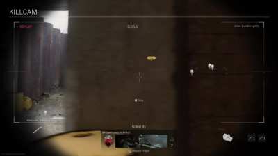 I was wondering how I died in Call of Duty the other day.. still can't stop laughing