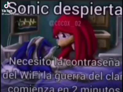 dale sonic!😭