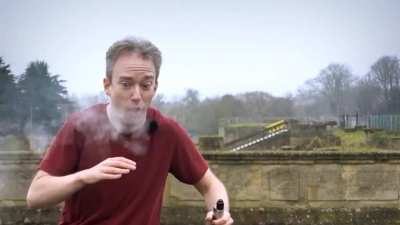 This video was sponsored by "Mouth-operated fog machines"&trade;.