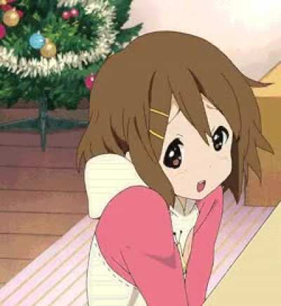 a little smile