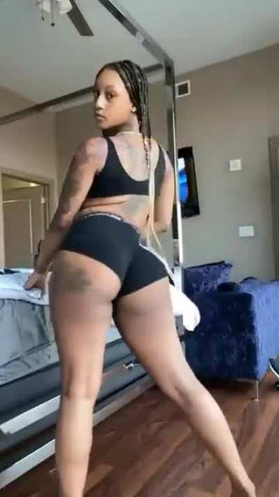 Just A Quick Twerk