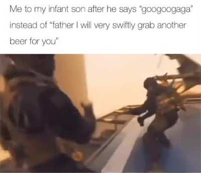 Damn babies…