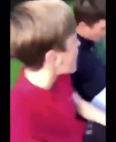 When lean Sherman and Gud met at the park for the first time